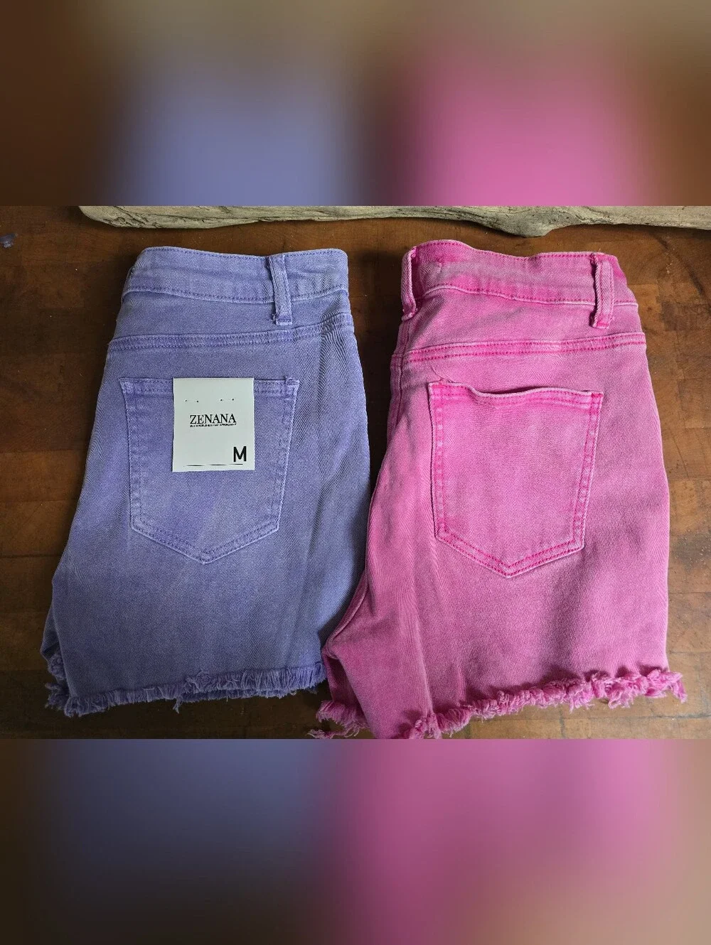 Zenana Denim Shorts
